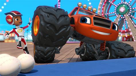 blaze and the monster machines season 4|the super size prize.